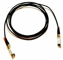 Cisco 10GBASE-CU, SFP+, 2m Cable de fibra óptica e InfiniBand SFP+ Negro