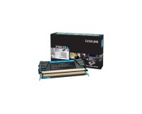 Lexmark X746A1CG Cartouche de toner 1 pièce(s) Original Cyan