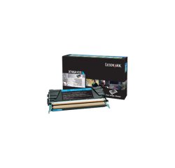 Lexmark X746A1CG Cartouche de toner 1 pièce(s) Original Cyan