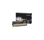 Lexmark X746A1YG Cartouche de toner 1 pièce(s) Original Jaune