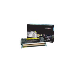 Lexmark X746A1YG Cartouche de toner 1 pièce(s) Original Jaune