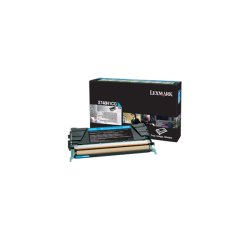 Lexmark X748H1CG Cartouche de toner 1 pièce(s) Original Cyan