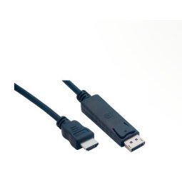 MCL 2m DisplayPort/HDMI Noir