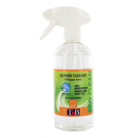 T'nB ECOCLEAN500 kit de nettoyage pour ordinateur LCD/TFT/Plasma 500 ml