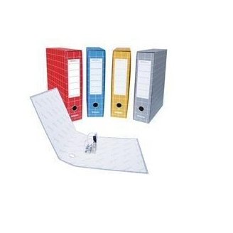 Resisto RES0102-GR raccoglitore ad anelli Commerciale Grigio
