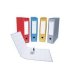 Resisto RES0102-GR raccoglitore ad anelli Commerciale Grigio
