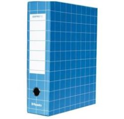 Resisto RES0102-BL raccoglitore Blu Cartoncino