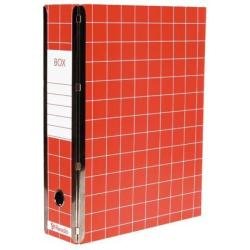 Resisto RESX401-R box file Red Cardboard