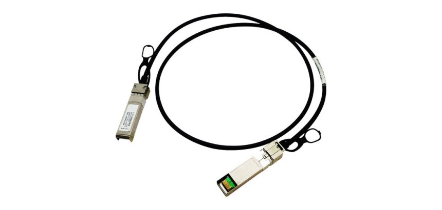 HPE X240 10G SFP+ 1.2m DAC câble InfiniBand et à fibres optiques 1,2 m SFP+ Noir