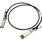 HPE X240 10G SFP+ 1.2m DAC câble InfiniBand et à fibres optiques 1,2 m SFP+ Noir