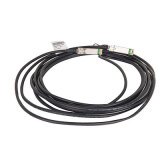 HPE X240 10G SFP+ 3m DAC câble InfiniBand et à fibres optiques SFP+ Noir