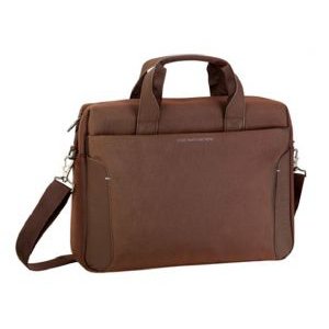 Rivacase 8122 39,6 cm (15.6") Valigetta ventiquattrore Marrone