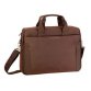 Rivacase 8122 39,6 cm (15.6") Valigetta ventiquattrore Marrone