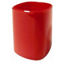 ARDA Pen holder portapenne Plastica Rosso