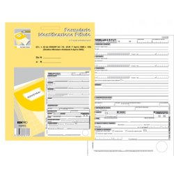 Edipro E0210C accounting form/book A4