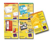 Etiquette matricielle pour ordinateur, 125 x 74 mm