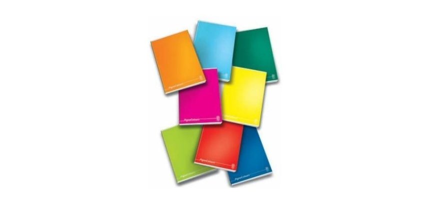 Pigna Colours quaderno per scrivere A5 40 fogli Multicolore