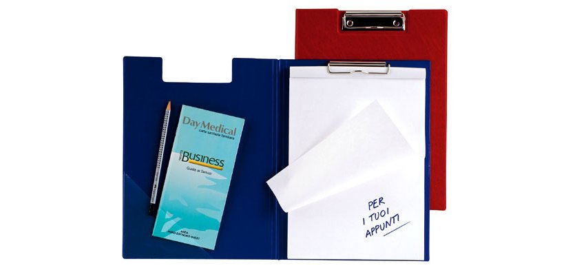 SEI Rota Superblock D clipboard Blue