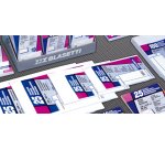 Busta a sacco Mailpack - soffietti laterali - fondo preformato - strip adesivo - 19 x 26 x 4 cm - 80 gr - avana - Blasetti - conf. 10 pezzi