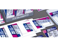 Blasetti 539 busta Bianco 25 pz