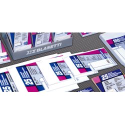 Blasetti 539 envelope White 25 pc(s)