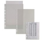 Buste forate Atla - medium - buccia - 15 x 21 cm - trasparente - Sei Rota - conf. 25 pezzi