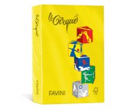 Carta Le Cirque - A4 - 80 gr - giallo sole 202 - Favini - conf. 500 fogli
