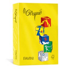 Carta Le Cirque - A4 - 80 gr - giallo sole 202 - Favini - conf. 500 fogli