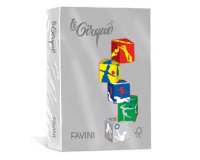 Carta Le Cirque - A4 - 80 gr - grigio pastello 109 - Favini - conf. 500 fogli