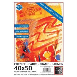 Koh-I-Noor Crilex Cornice per foto singola Trasparente