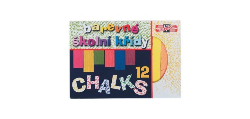 Koh-I-Noor H112506 writing chalk Multi 12 pc(s)