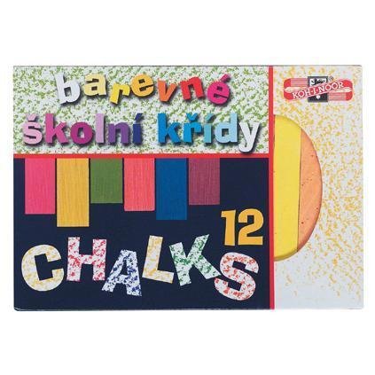 Koh-I-Noor H112506 writing chalk Multi 12 pc(s)