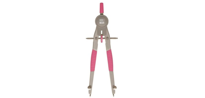 Koh-I-Noor HD8602 divisore Rosa 1 pz