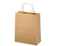 Saul Sadoch Rex SDS16 paper bag Brown