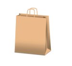 Saul Sadoch Rex SDS46 paper bag Brown