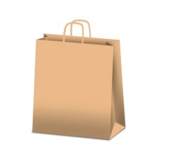 Saul Sadoch Rex SDS46 paper bag Brown