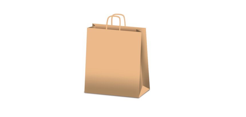 Saul Sadoch Rex SDS46 paper bag Brown