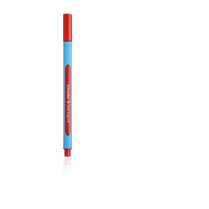 Stylo bille SLIDER EDGE à capuchon, pointe large, corps triangulaire, encre indélébile Rouge