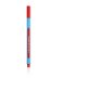 Stylo bille SLIDER EDGE à capuchon, pointe large, corps triangulaire, encre indélébile Rouge