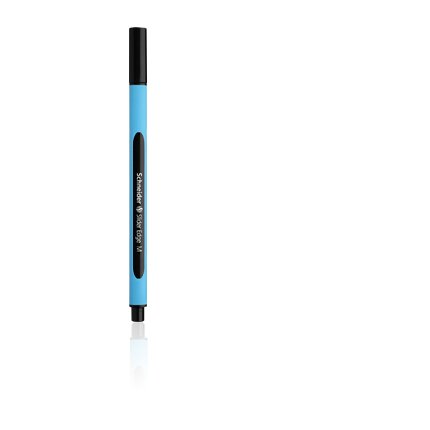 Stylo-bille schneider slider edge pointe moyenne coloris   noir