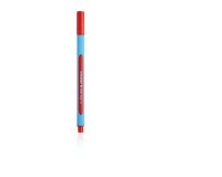 Stylo-bille schneider slider edge pointe moyenne coloris   rouge