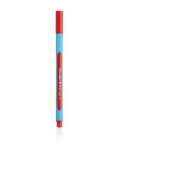 Stylo-bille schneider slider edge pointe moyenne coloris   rouge