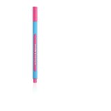 Stylo bille SLIDER EDGE capuchon, pointe large, corps triangulaire, encre indélébile Rose