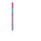 Stylo bille SLIDER EDGE capuchon, pointe large, corps triangulaire, encre indélébile Rose