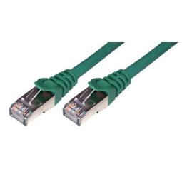 MCL FCC6BM-1.5M/V câble de réseau Vert 1,5 m Cat6