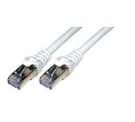 MCL FCC6BM-1.5M/W câble de réseau Blanc 1,5 m Cat6 F/UTP (FTP)