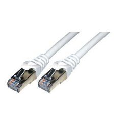 MCL FCC6BM-1.5M/W câble de réseau Blanc 1,5 m Cat6