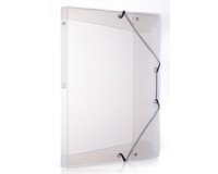 Boîte de classement HAWAI, A4, dos: 25 mm, incolore