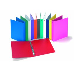 Favorit Europa raccoglitore ad anelli A4 Nero