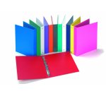 Favorit Europa ring binder A4 Red